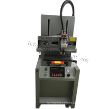 Máquina de impresión neumática de la pantalla de la T-Forma para la venta para las tablas de metal / PVC / Plastic Conver Tamaño de la mesa de trabajo 20X los 30cm